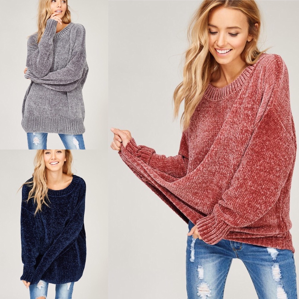 Listicle oversized sweaters.